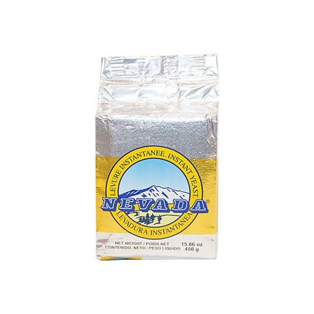 Levadura Nevada  ORO 450 g Masa Dulce