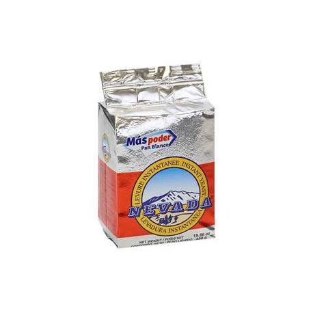 Levadura NEVADA Roja 450 g Masa Salada