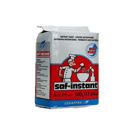 Levadura Saf- Instant Roja 500 g Masa Salada