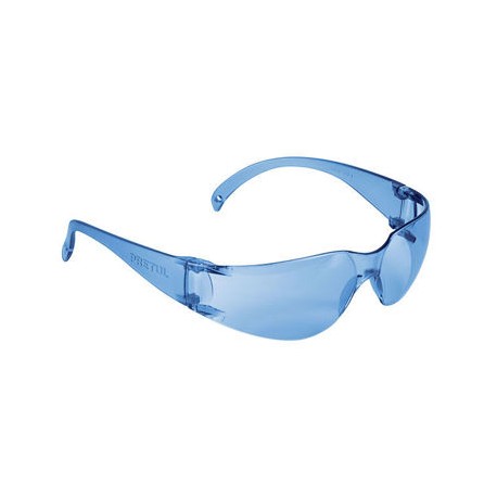 Lentes de seguridad Pretul color Azul P26009