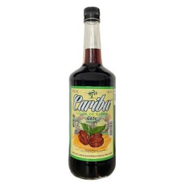 Licor Curazao Café Caribu Botella 1 L