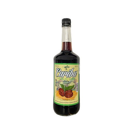 Licor Curazao Café Caribu Botella 1 L