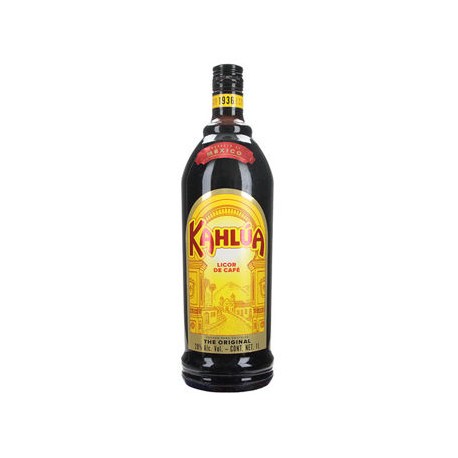 Licor de Cafe Botella 1Lt. Kahlua (IEPS INC)