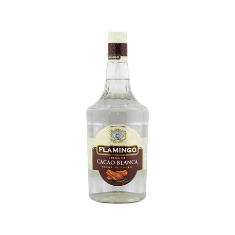 Licor de Crema de Cacao Blanco 1 Lt. Flamingo