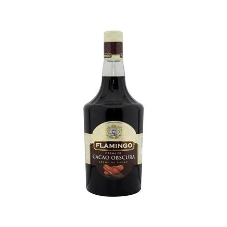 Licor de Crema de Cacao Obscura 1 Lt. Flamingo