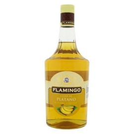 Licor de Crema de Platano 1 Lt. Flamingo