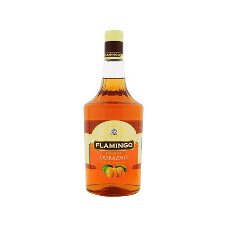 Licor de Durazno 1 Lt. Flamingo