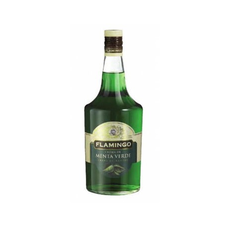 Licor de Menta Botella 1 Lt. Flamingo