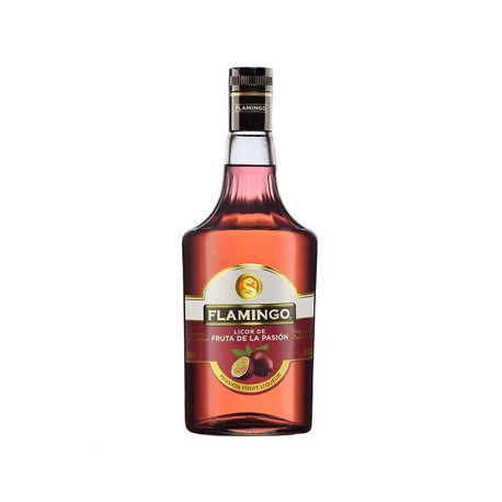 Licor Fruta Pasion 1 Lt Wild & Tasty Flamingo