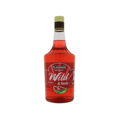 Licor Sandia 1 Lt Wild & Tasty Flamingo