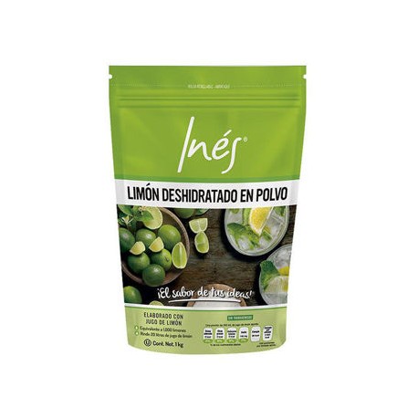 Limon en Polvo Bolsa 1 Kg. INES