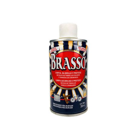 Limpia Metales Liquido 200 ml. Brasso