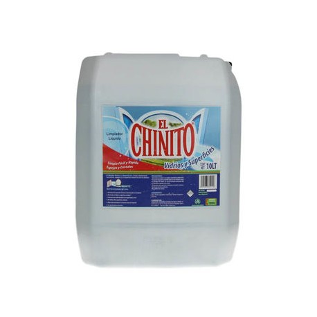 Limpia Vidrios El Chinito 10 Lt.