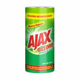 Limpiador Ajax Bicloro en Polvo 582 Gr.