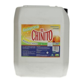 Limpiador Antigrasa  El Chinito 10 Lt. Garrafa