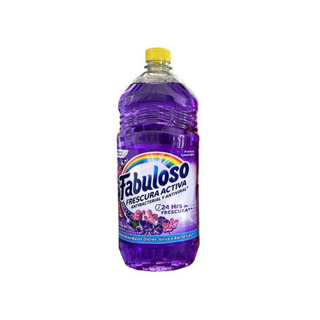 Limpiador Fabuloso Lavanda Morado 1 L