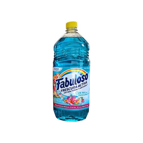Limpiador Fabuloso Mar Fresco Azul 1 L
