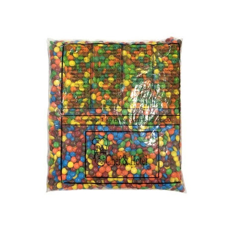 Luneta Mini Chocolate M&Ms 1 Kg Chef&Hotel  (IEPS INC)