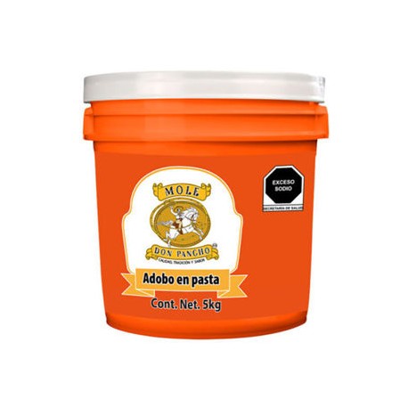 Adobo Don Pancho Cubeta de 5 Kg