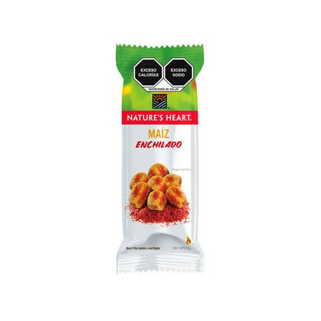 Maiz Enchilado Natures Heart 12/35 g (IEPS INC)
