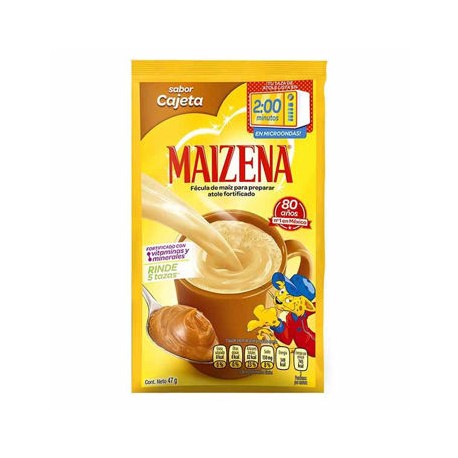 Maizena sabor cajeta 24 /47 g