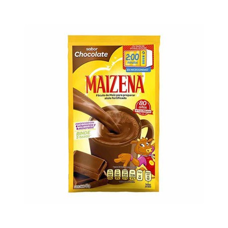 Maizena sabor chocolate 24/47 g