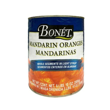Mandarina en Gajos Uteki Lata 3 Kg