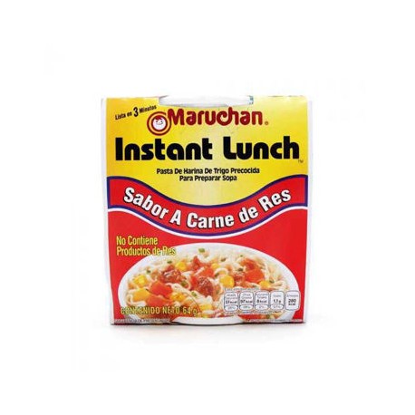 Maruchan Beef Res 12 de 64 g (IEPS INC)