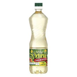 Aceite vegetal Victoria 12 botellas de 850 mL