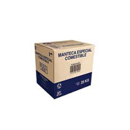 Manteca Vegetal Pluma Blanca 23 Kg