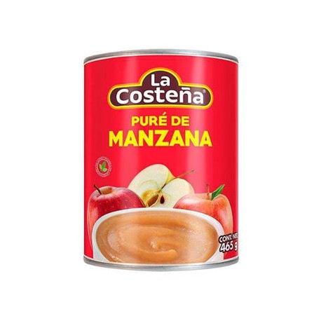 Manzana en Pure Costeña Lata 465 g