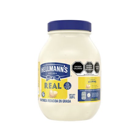 Mayonesa Real Hellmanns 3.8 L