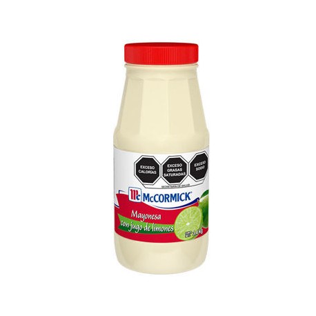 Mayonesa McCormick Galon de 3.4  Kg