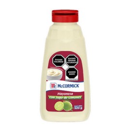 Mayonesa Squeeze McCormick 320 g