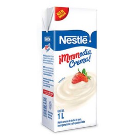 Media Crema NESTLE Tetra 12 de 1 L