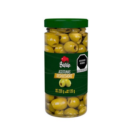 Aceituna Deshuesada Bufalo 220 g