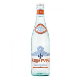 Agua Acqua Panna Mineral Vidrio 15 de 750 ml