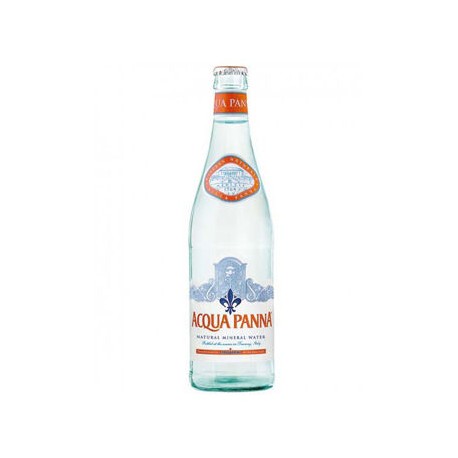 Agua Acqua Panna Mineral Vidrio 15 de 750 ml