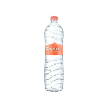 Agua Bonafont 12 Botellas de 1.5 L
