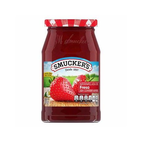 Mermelada Fresa Smuckers 510 g