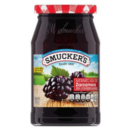 Mermelada Zarzamora Fco. 510 grs. SMUCKERS