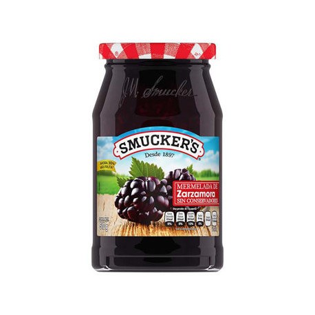 Mermelada Zarzamora Fco. 510 grs. SMUCKERS