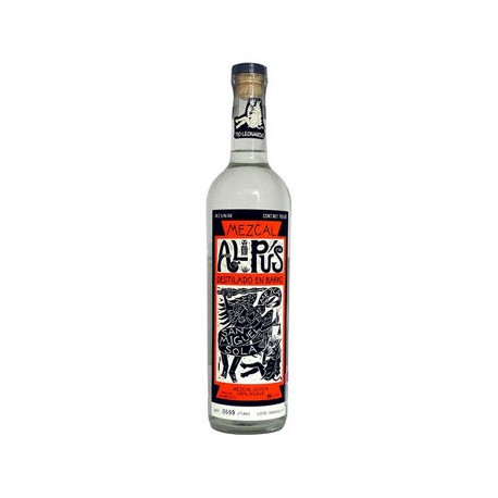 Mezcal Alipus San Miguel Sola de Vega Destilado Barro 750 mL (Tio Jesus/Tio Felix)