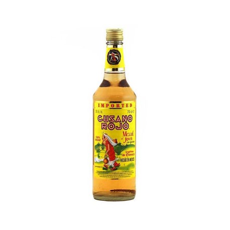 Mezcal Clasico Gusano Rojo Joven 1Lt.