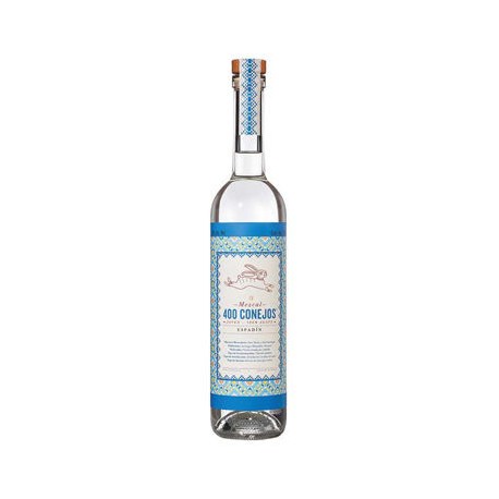 Mezcal 400 Conejos Joven 750 Ml