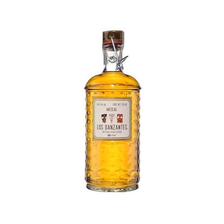 Mezcal Los Danzantes Añejo Botella 750 mL