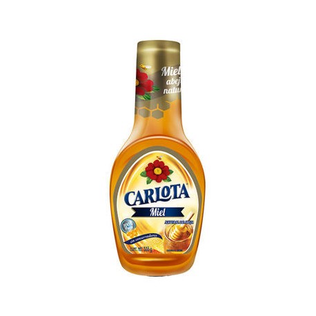 Miel de Abeja Carlota 335 g Chica Squeeze