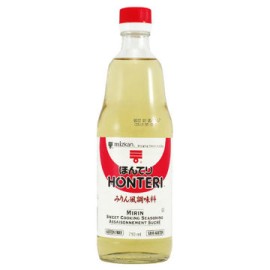 Mirin Honteri Mizkan 710 ml Tapa Roja (Vino de Arroz)