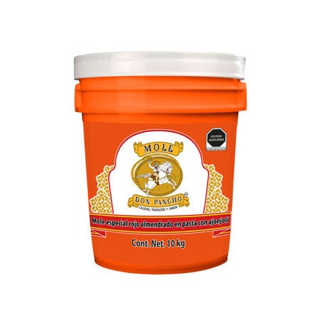 Mole Almendrado Don Pancho Cubeta de 10 Kg