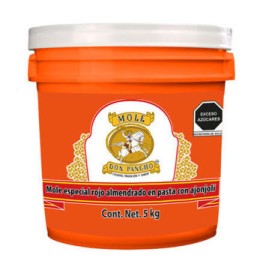 Mole Almendrado Don Pancho Cubeta de 5 Kg